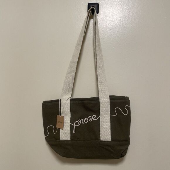 Prose Custom Beauty Bag Tote Purse Canvas - Picture 2 of 5